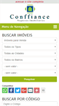 Mobile Screenshot of conffianceimoveis.com.br